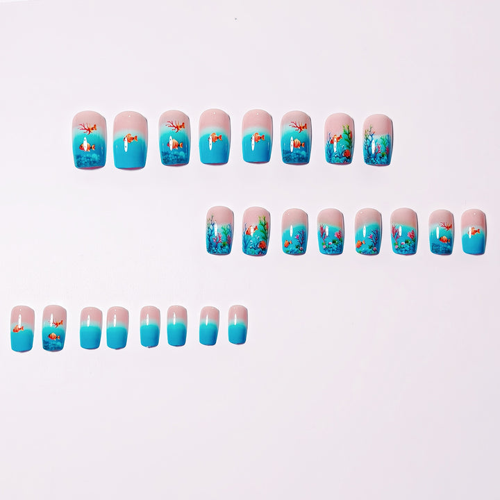 Artificial Nails in Maritime Underwater Design Stornfield