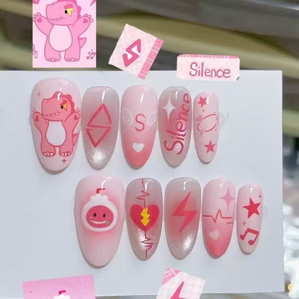 Creative Cartoon Nail Art Set Stornfield