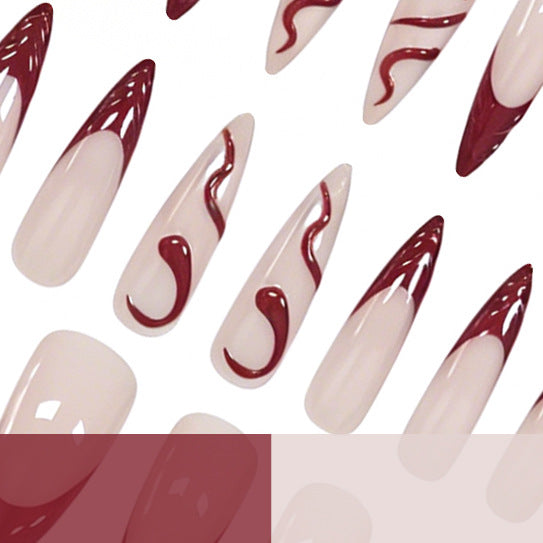 Decorative Stiletto Nail Art Set Stornfield