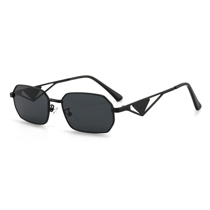 Men's Geometric Frame Sunglasses Stornfield