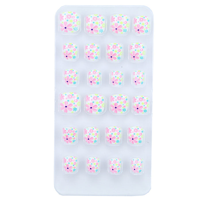 Playful Cartoon Animal Press-On Nail Set Stornfield