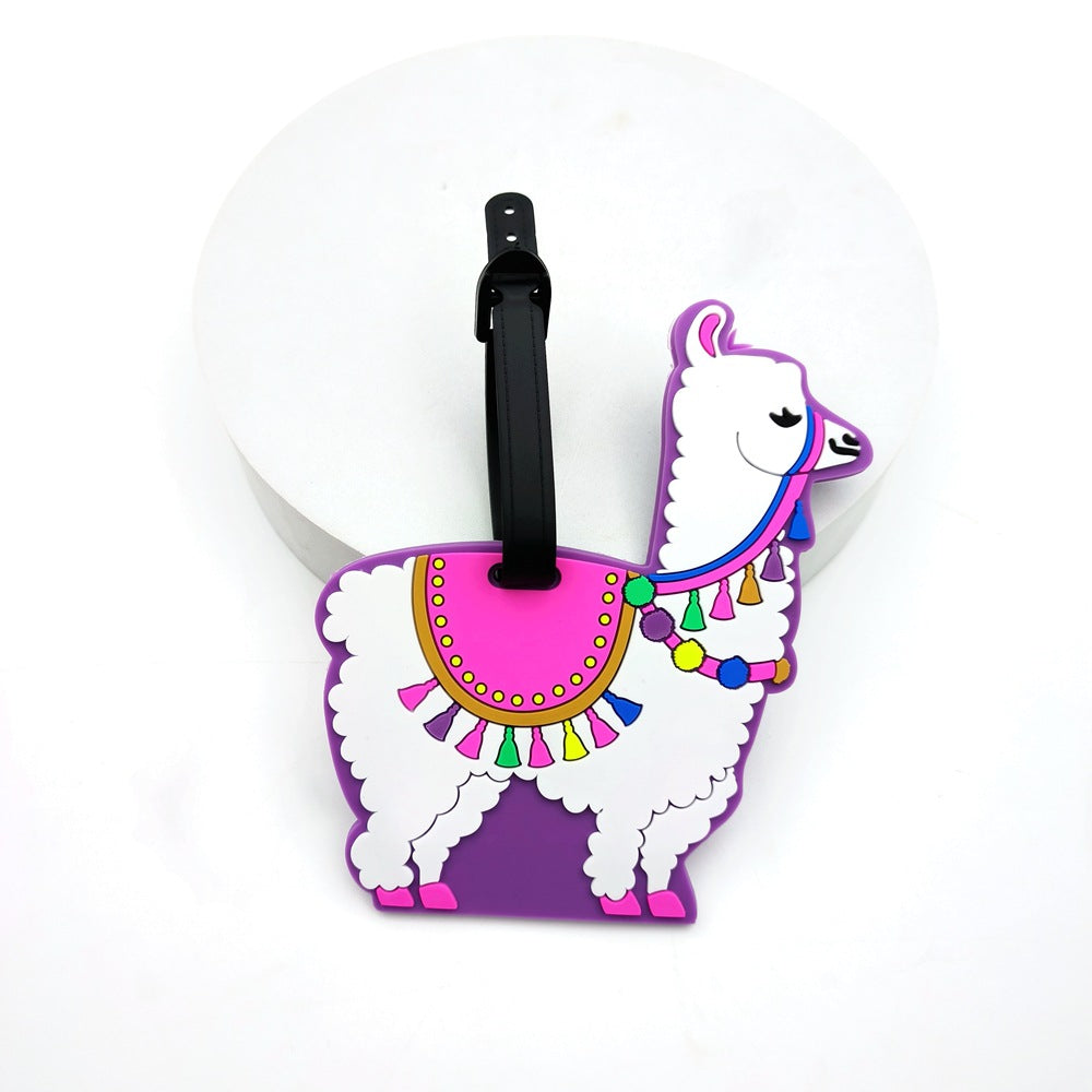 Llama-Shaped Luggage Tag Stornfield
