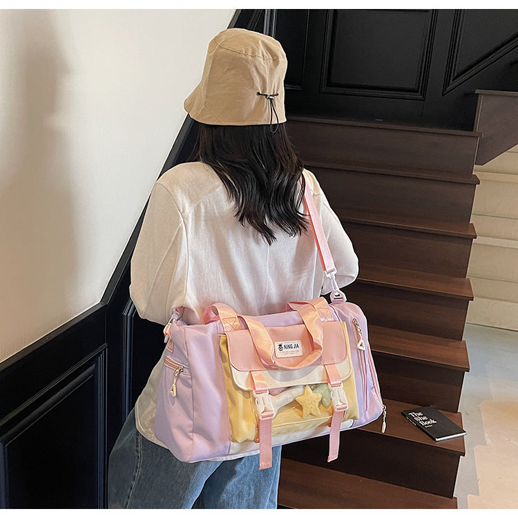 Multi-Purpose Travel Duffel Bag