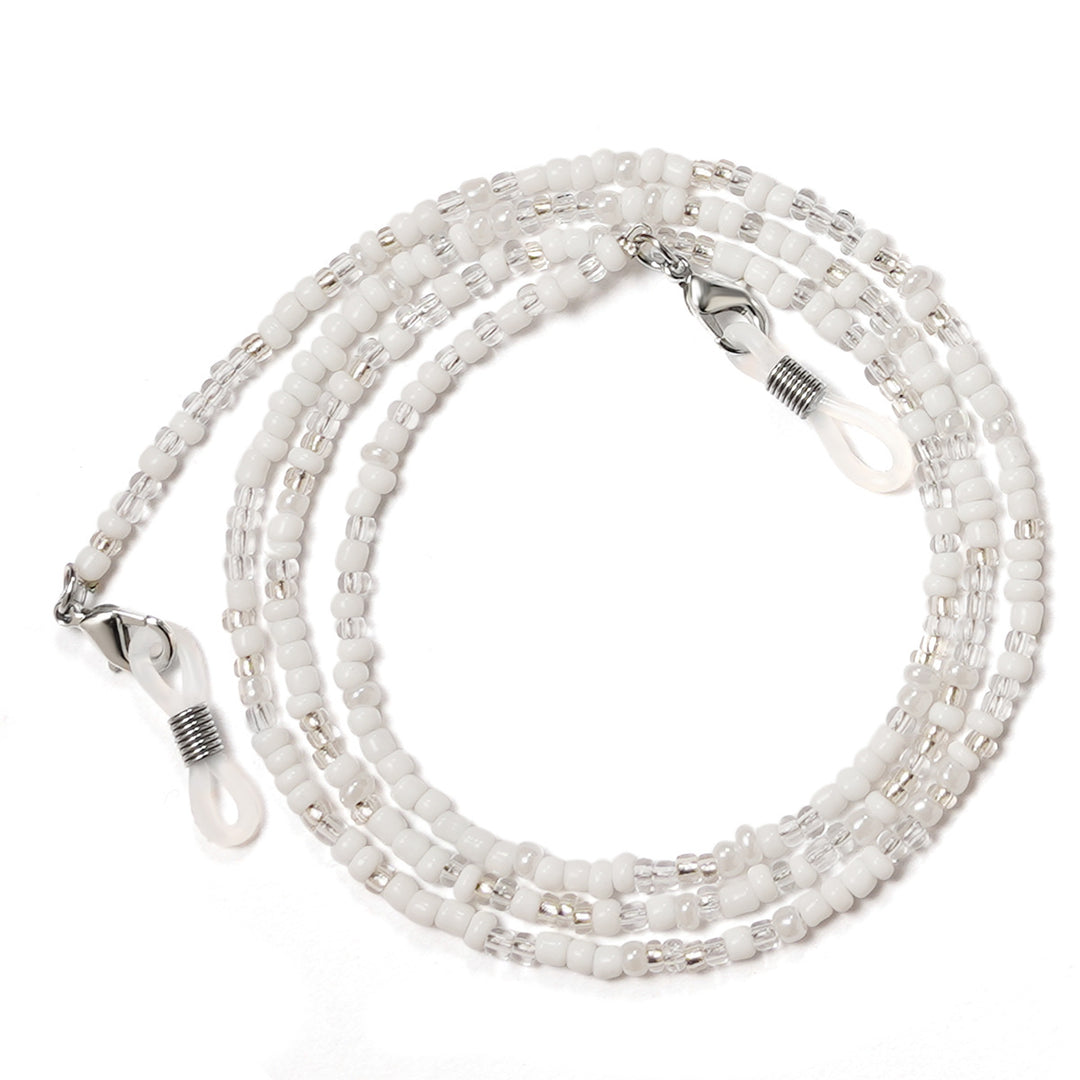 Multi-Pattern Beaded Eyewear Strap Stornfield