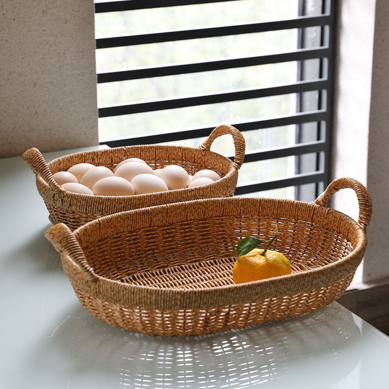 Handcrafted Decorative Woven Storage Basket Stornfield