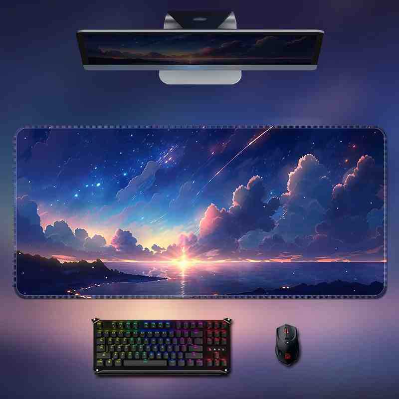 Artistic Gaming Mouse Pad