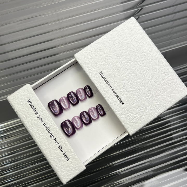 Glamorous Gradient Press-On Nail Set