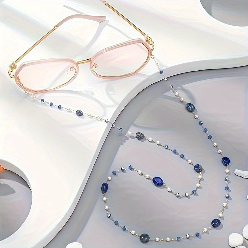 Artistic Beaded Eyewear Chain Stornfield 1787045623