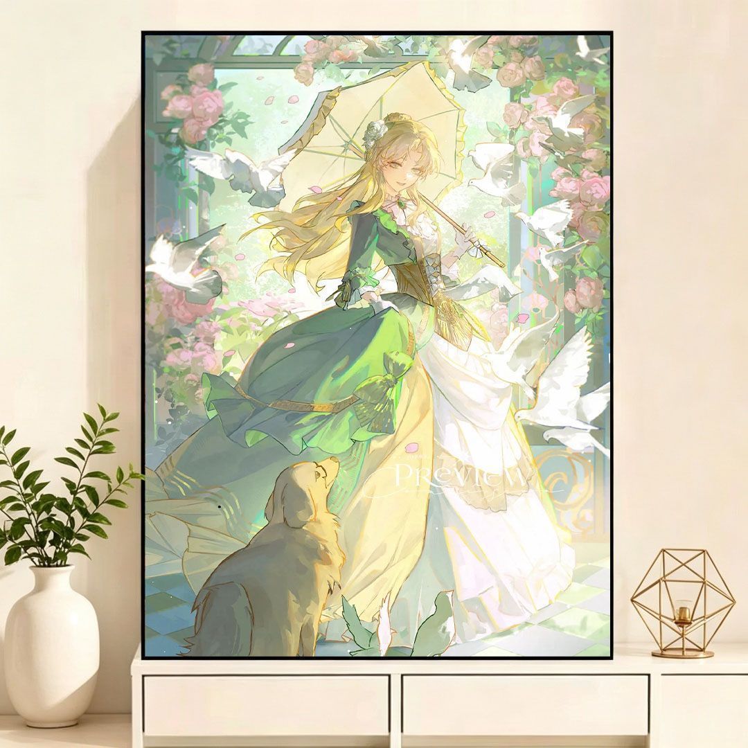 Elegant Enchanted Forest Dress Stornfield