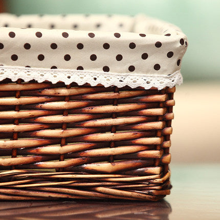 Basket with cotton lining Stornfield