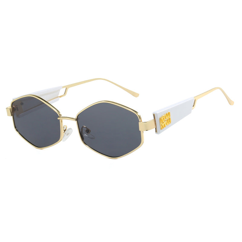 Women's geometric sunglasses with fashionable design and UV protection Stornfield