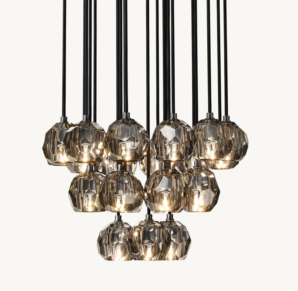 Crystal Pendant Light Fixture