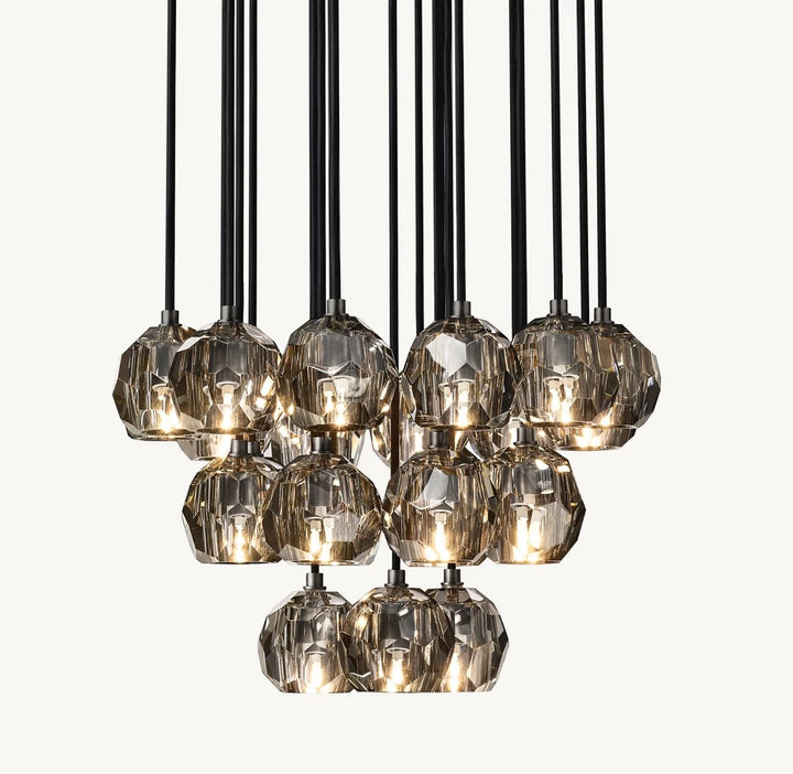 Crystal Pendant Light Fixture