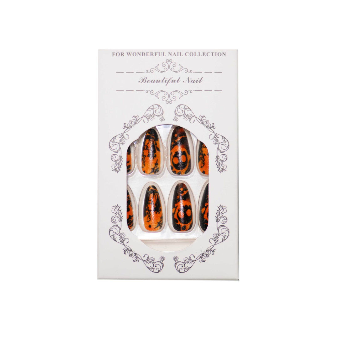 Halloween-Themed Spooktacular Press-On Nails Stornfield