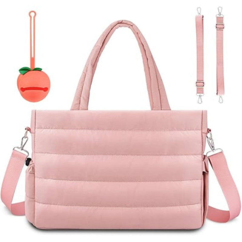 Insulated Multi-Pocket Tote Bag Stornfield