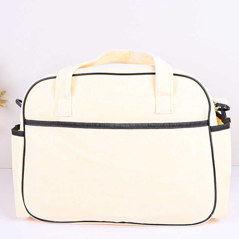 Multifunctional Diaper Bag with Insulated Compartment Stornfield