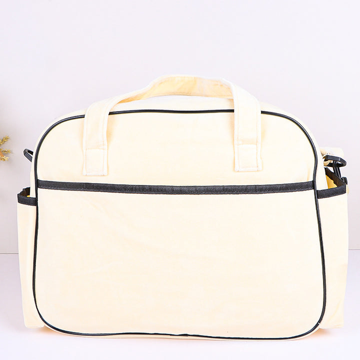 Multifunctional Diaper Bag with Insulated Compartment Stornfield
