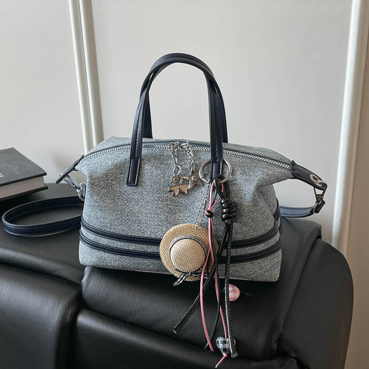 Versatile Mini Tote Handbag