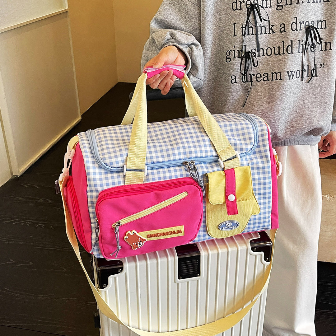 Multi-Pocket Sports Travel Duffle Stornfield