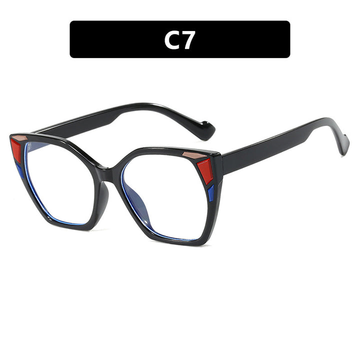 Women Fashionable Geometric Designer Glasses Stornfield