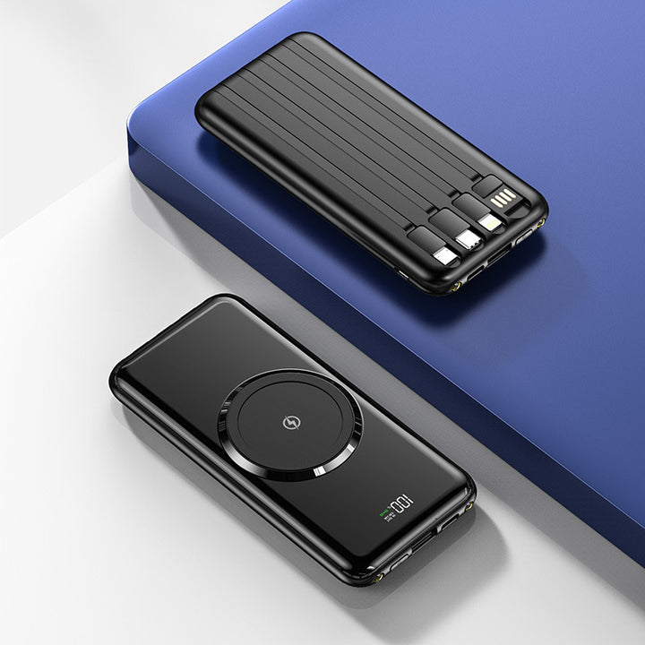 Portable power bank with fast charging function and LED display Stornfield