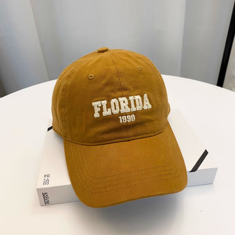Men's Embroidered Cotton Adjustable Baseball Cap Stornfield