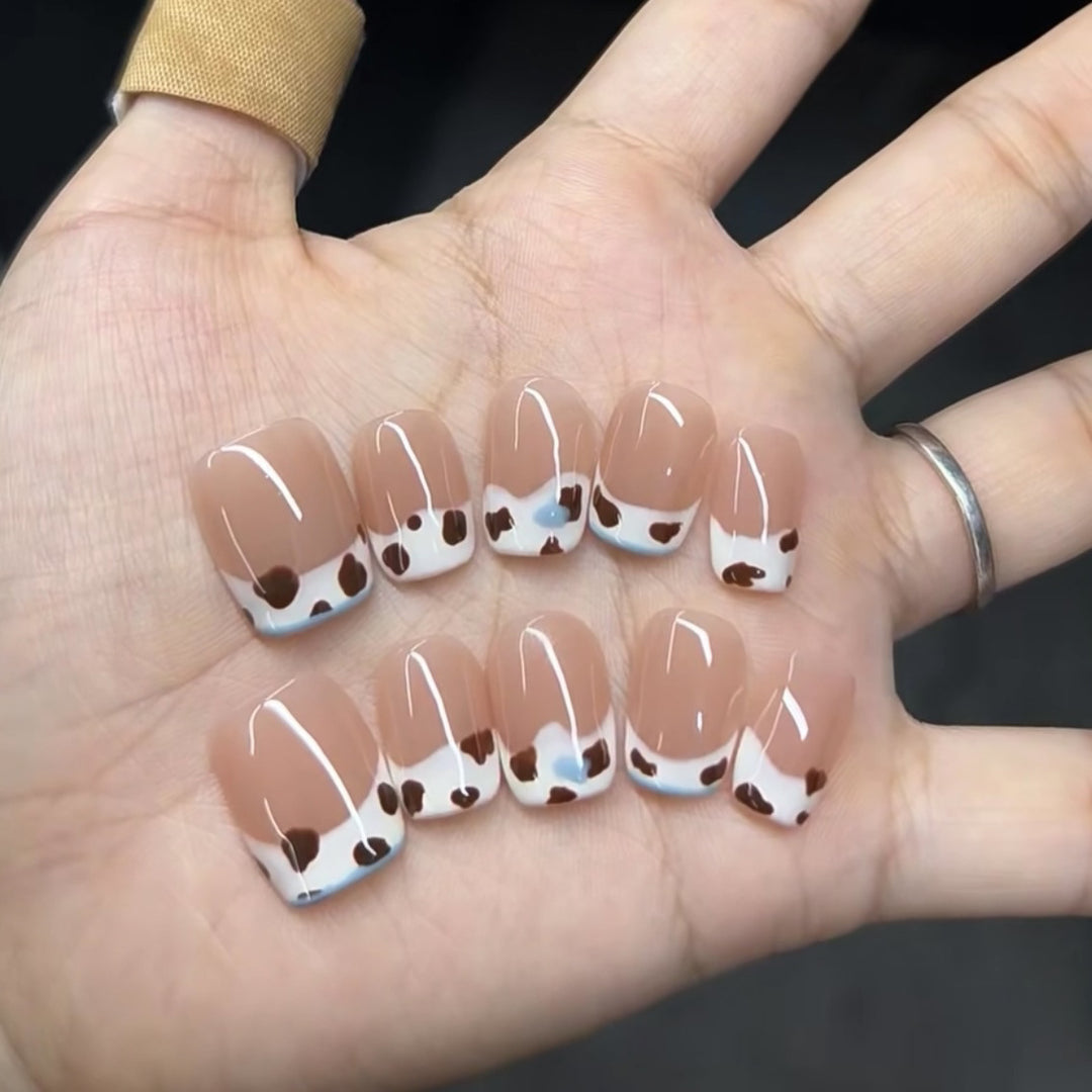Animal Design Artificial Nails Stornfield