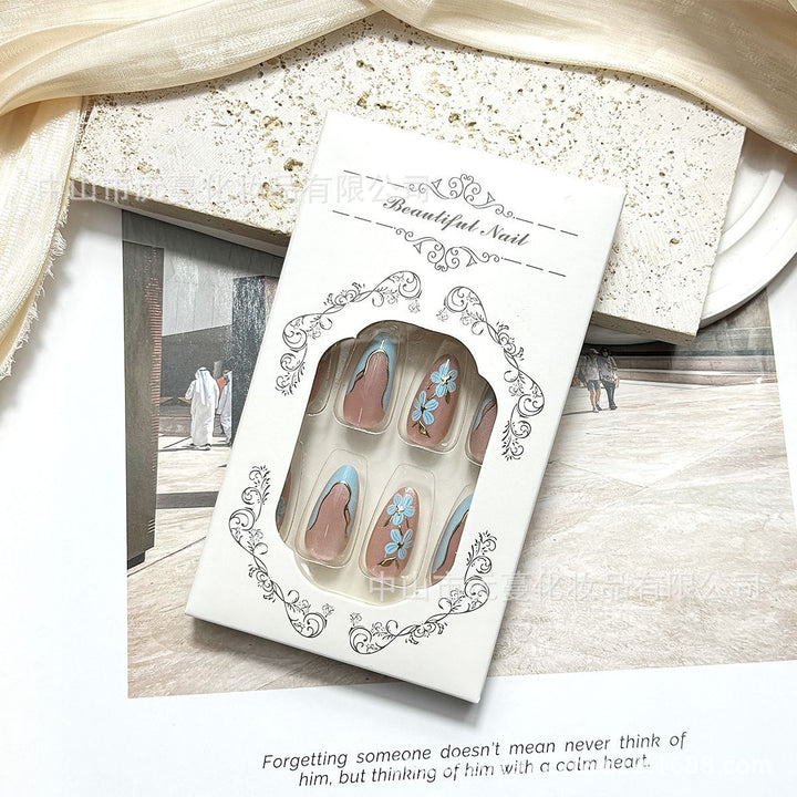 Fashionable Press-On Nail Set Stornfield