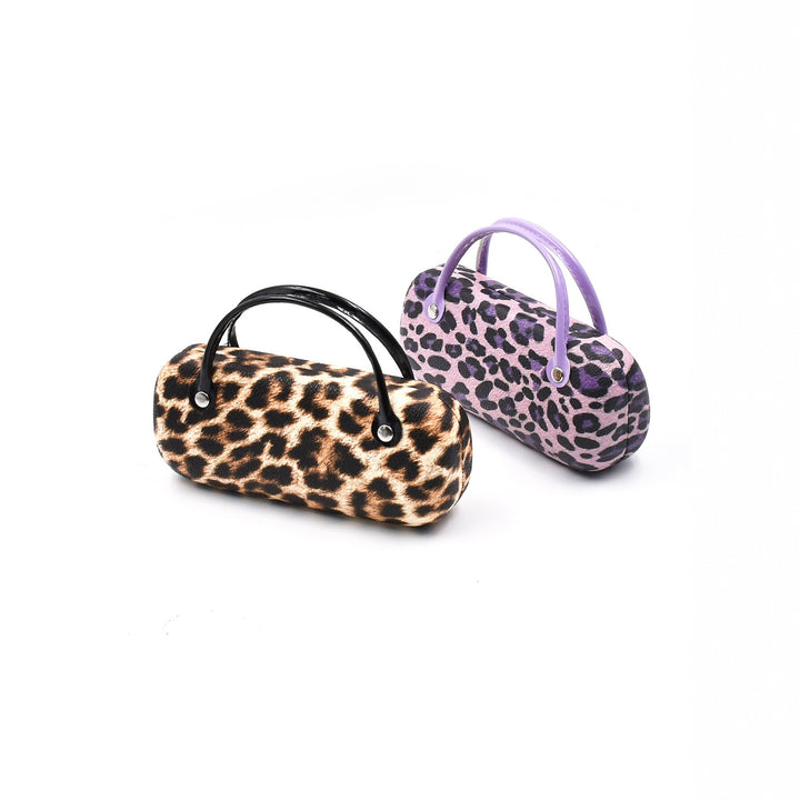 Chic Animal Print Eyewear Case Stornfield