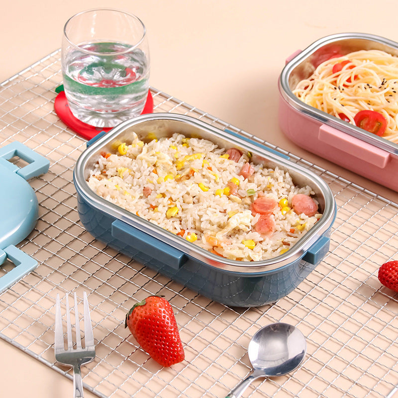 Leak-Resistant Food Storage Container