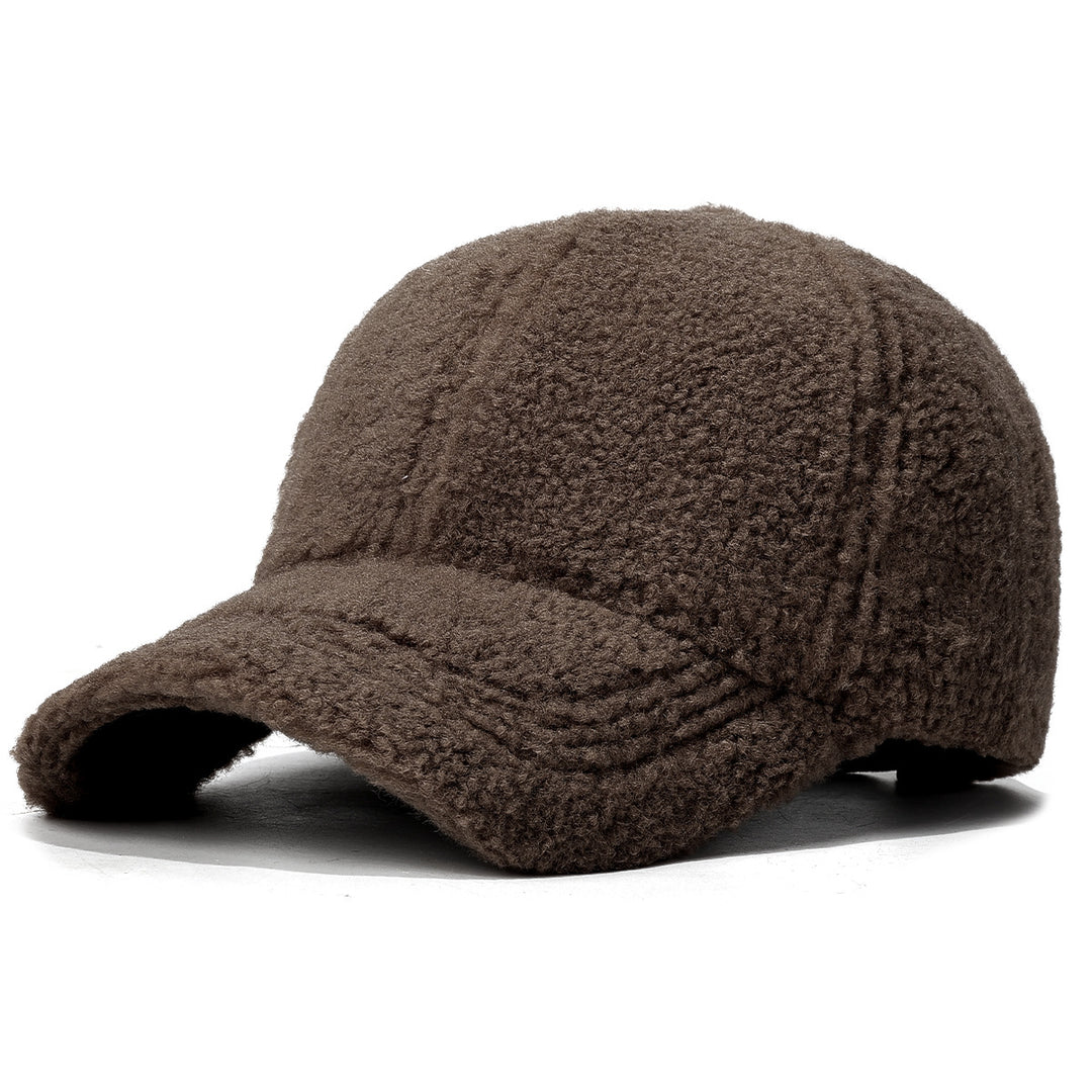 Women's Plush Fleece Baseball Cap Stornfield