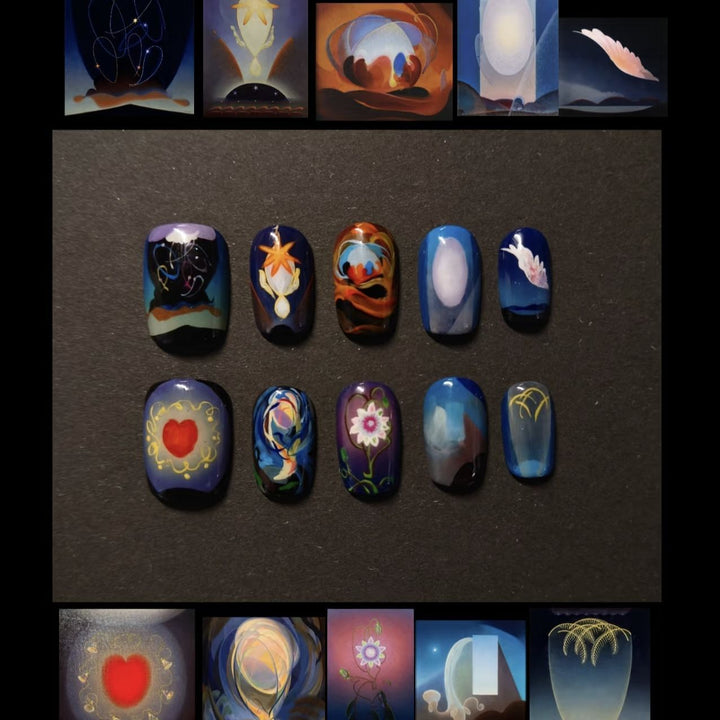 Creative Nail Art Design Collection Stornfield
