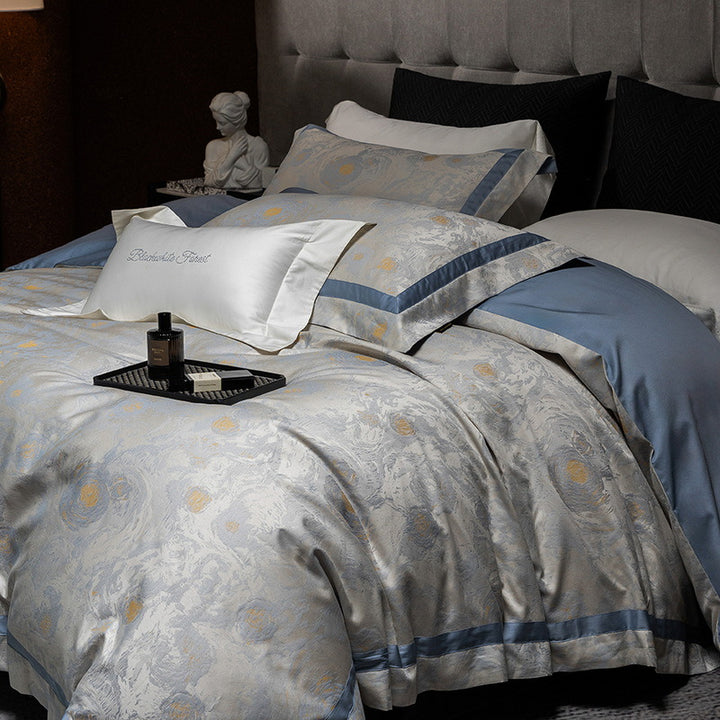 Satin bedding set