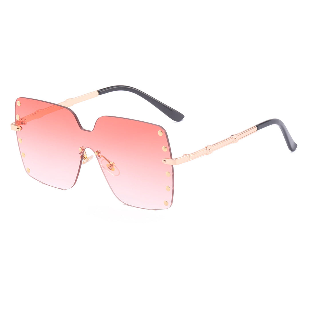 Women's oversized sunglasses with fashionable frame Stornfield