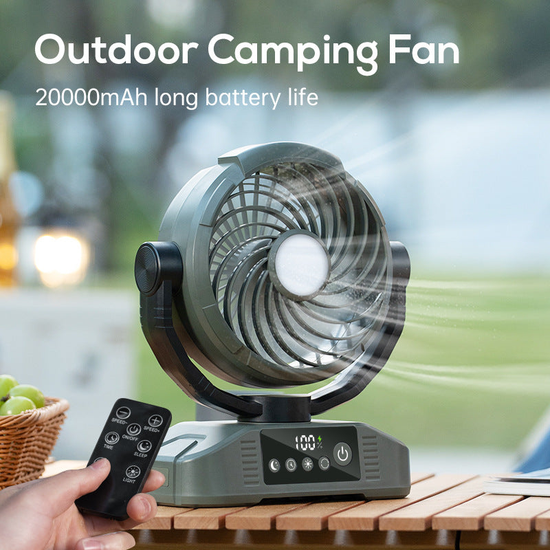 Unisex Portable Battery-Operated Desk Fan Stornfield