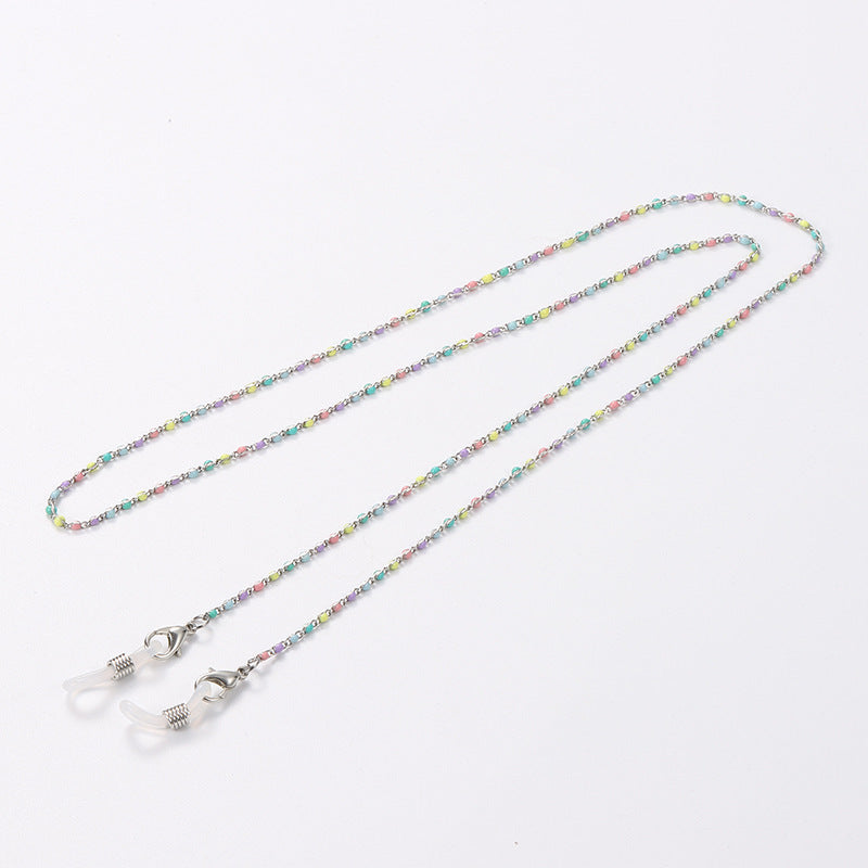 Fashionable necklace with practical extension mechanism Stornfield