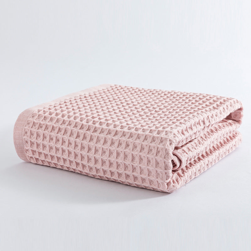 Women Waffle Fabric Bath Towel Stornfield