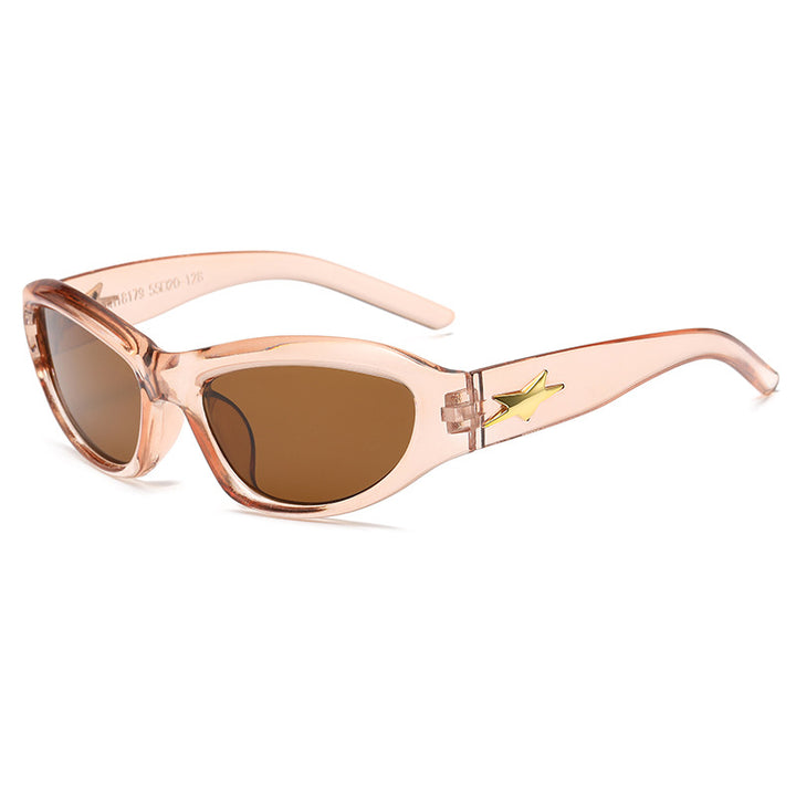 Women's fashionable sunglasses with stylish cat-eye design Stornfield