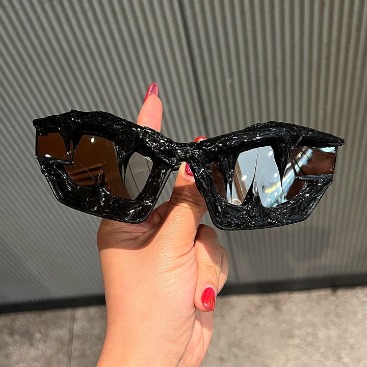 Women's Futuristic Sport Sunglasses with Extraordinary Unicorn Design Stornfield