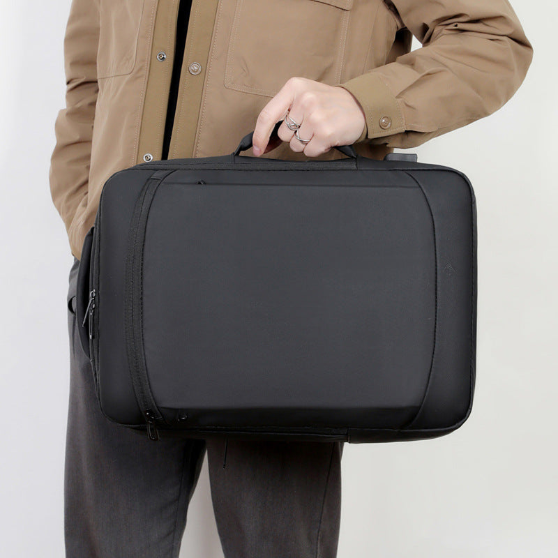 Versatile Laptop Travel Backpack with Adjustable Straps