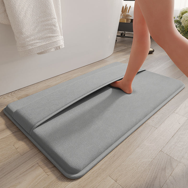 Plush Welcome Home Bath Mat
