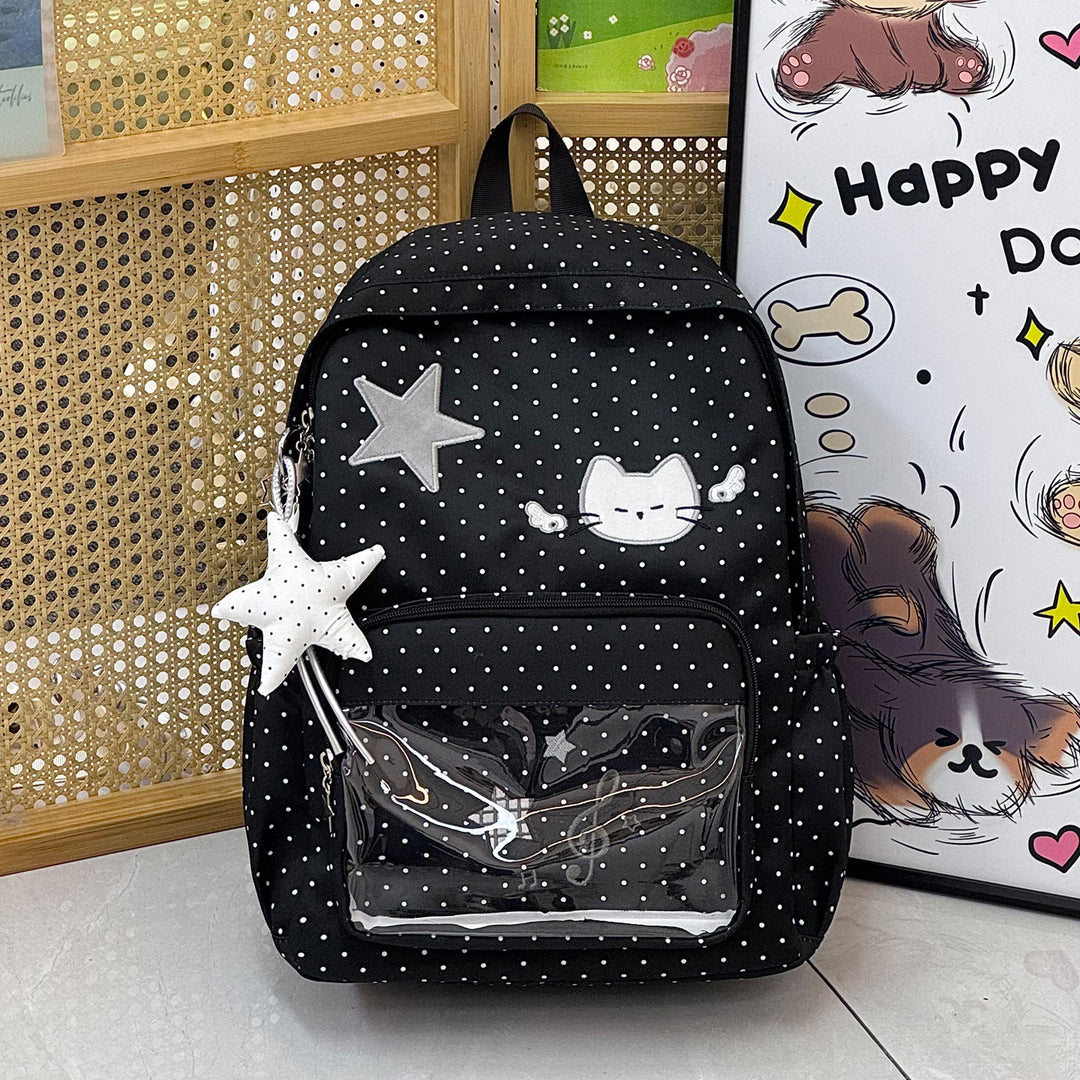 Playful Illustrated Backpack Stornfield 1791205608