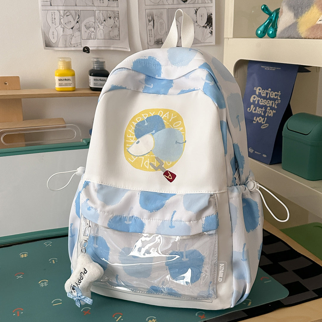 Playful Illustrated Lightweight Backpack Stornfield