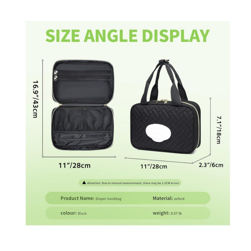 Practical and Stylish Changing Bag Stornfield