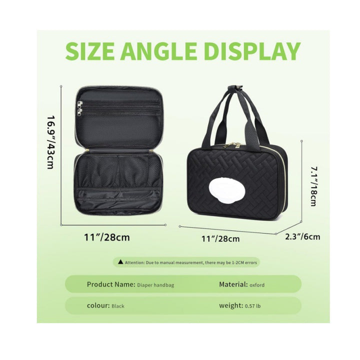 Practical and Stylish Changing Bag Stornfield