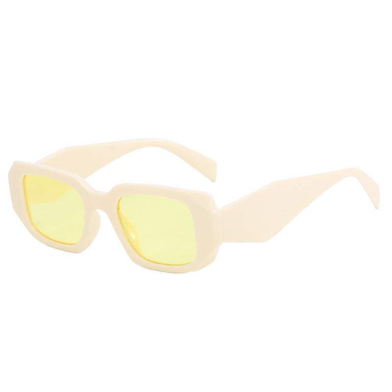 Women's trendy oversized sunglasses in fashionable rectangular design Stornfield