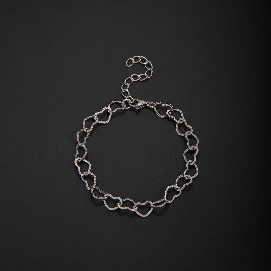 Interlaced Metal Link Bracelet Stornfield