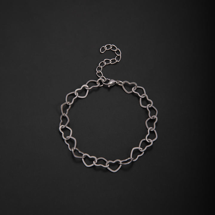 Interlaced Metal Link Bracelet Stornfield