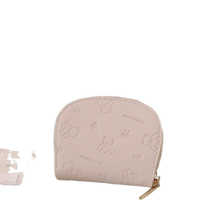 Cute Cartoon-Embossed Mini Pouch Stornfield