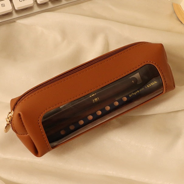 Stylish Leather Pencil Case Stornfield